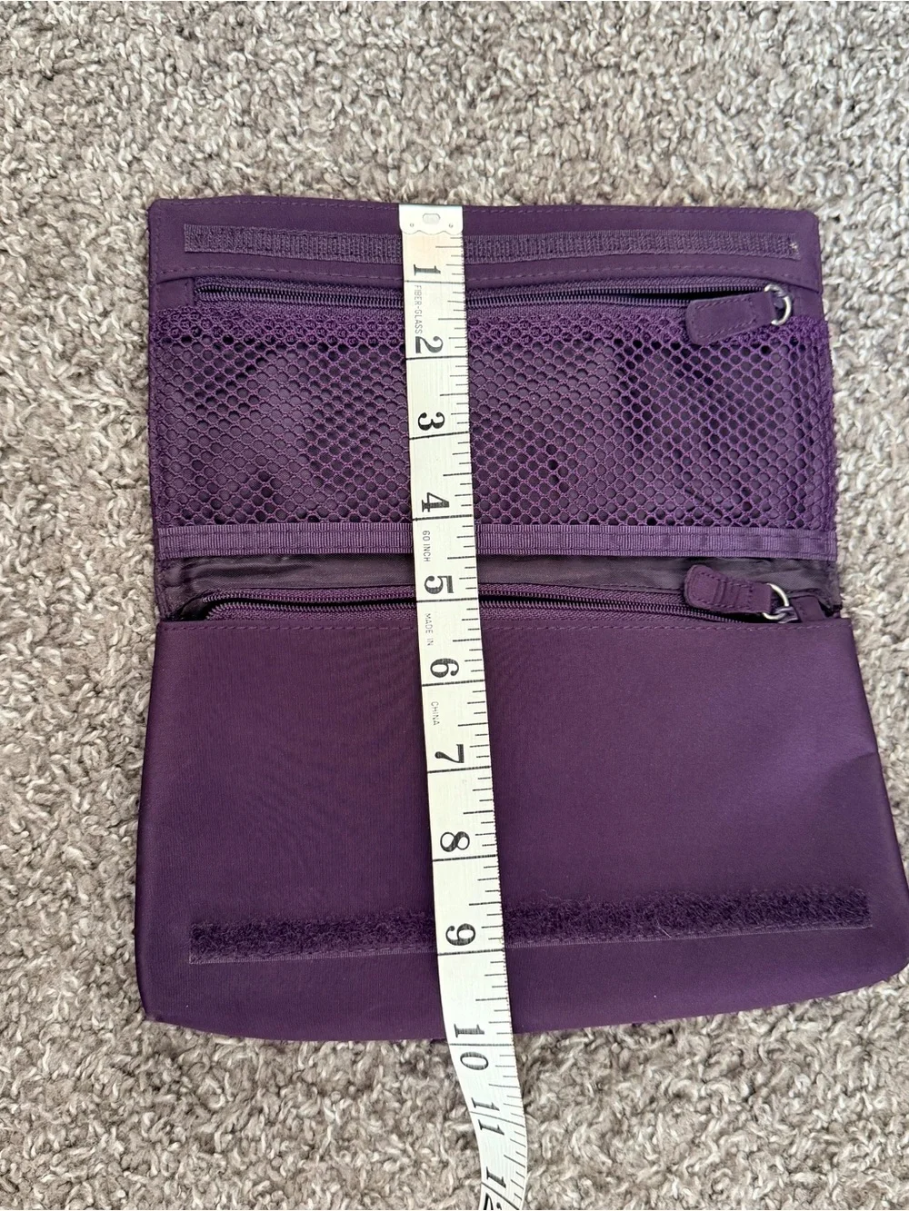 Plum Purple Travel Bifold Case